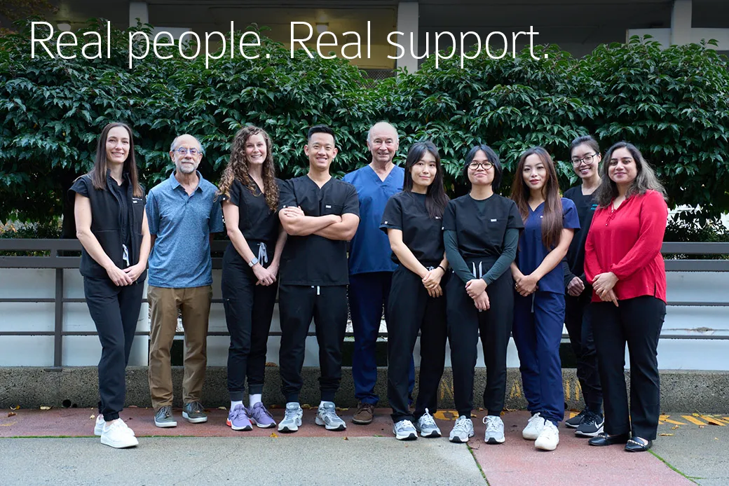 Bay Dental Centre - Team Support